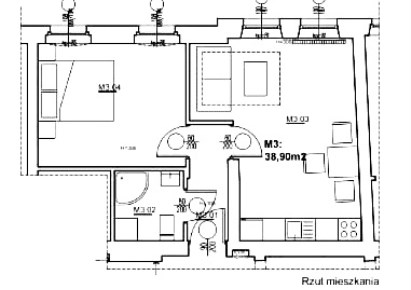 mieszkanie na sprzedaż - Bydgoszcz, Centrum